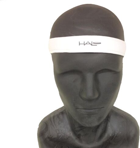Halo Headbands Sweatband Slim, 1-Inch, White in Saudi Arabia