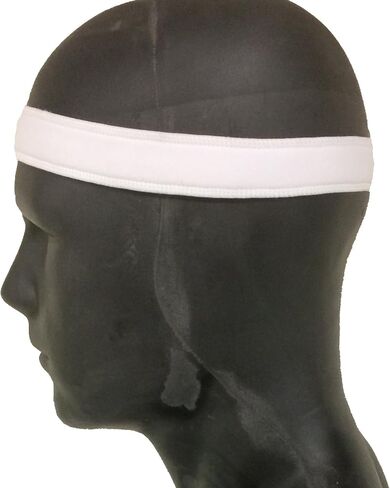 Halo Headbands Sweatband Slim, 1-Inch, White in Saudi Arabia