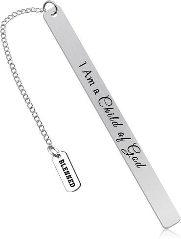 Christian Gifts for Women Bookmark Bible Verse Bookmark Religious Gift for Book Lover Women Baptism Scripture Gift Baptism Faith Gift Inspirational Bookmark for Daughter Son Christian Birthday Gifts in Kuwait