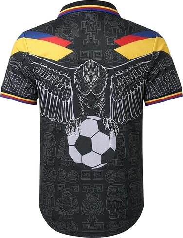 Colombia Jersey Men, Colombia Soccer Jersey for Men, Colombian Soccer Shirt, Soccer Jerseys for Football Fans in Kuwait