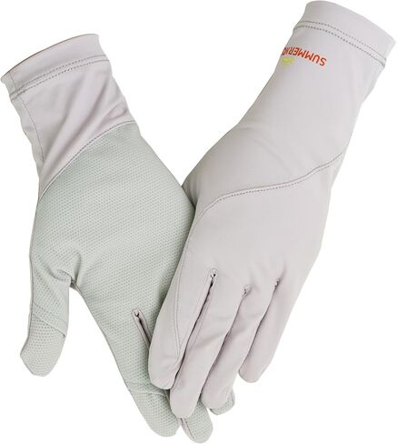 Women's UPF 50+ Mesh Palm Thin Sun UV Protection Driving Gloves in Kuwait