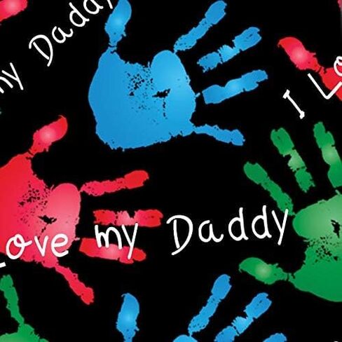 ربطات عنق للرجال من Three Rooker Fathers Day أنا أحب ربطات العنق الخاصة بأبي in Kuwait