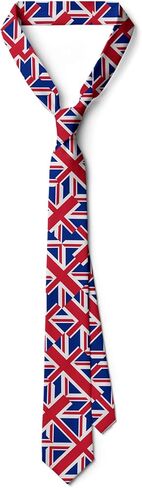 JUDIAN Men's NecktiesThe Flag of Argentina Print Ties for Men Fashion Funny Tie,Novelty Neck Ties for Every Outfit in Saudi Arabia