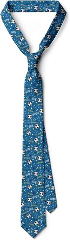 JUDIAN Men's NecktiesThe Flag of Argentina Print Ties for Men Fashion Funny Tie,Novelty Neck Ties for Every Outfit in Saudi Arabia