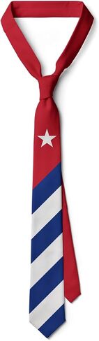 JUDIAN Men's NecktiesThe Flag of Argentina Print Ties for Men Fashion Funny Tie,Novelty Neck Ties for Every Outfit in Saudi Arabia