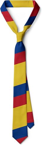 JUDIAN Men's NecktiesThe Flag of Argentina Print Ties for Men Fashion Funny Tie,Novelty Neck Ties for Every Outfit in Saudi Arabia