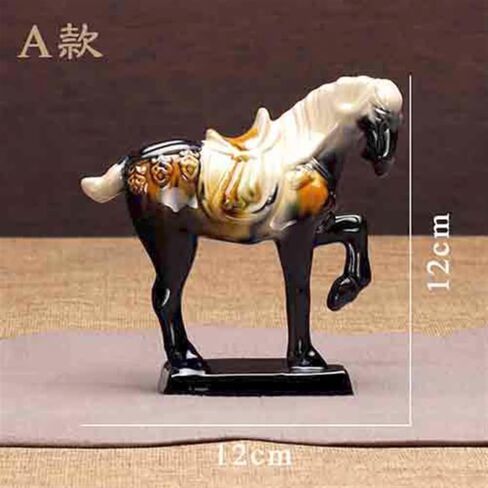 12cm Chinese Style Home Ceramic Decoration Living Room Antique Frame Handmade Artwork in Kuwait