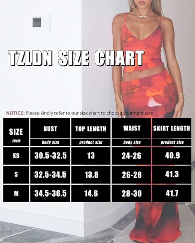 TZLDN Maxi Skirt Set Summer Women 2 Piece Outfits Floral Printed Sexy Bodycon Long Dress Y2k Going Out Vacation Outfits in Saudi Arabia