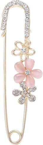 Flower Brooches Unisex Plant Pin Daily Party Outfit Decor in Kuwait