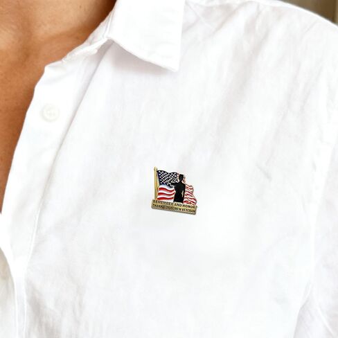 USA Thank You Women Veterans Day Lapel Pin Badge Brooch Decorations Gifts Memorabilia in Saudi Arabia