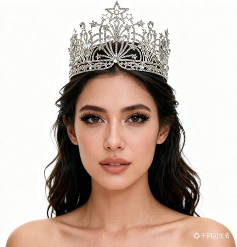 Crystal Tiaras and Crowns for Women, Rhinestone Princess Queen Diadem Crown Tall Large Pageant Crowns, Wedding Tiara Hair Accessories Headpieces Head Jewelry for Bride ﻿ in Saudi Arabia