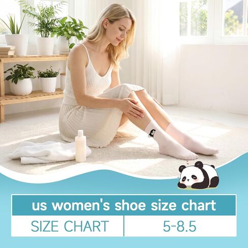 5 Pairs Cat Socks for Women Cute Animal Socks 3D Novelty Silly Cotton Sock for Women Weird Stuff Cat Lovers Gifts in Saudi Arabia