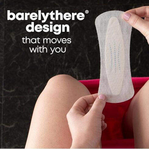 بطانات اللباس الداخلي المغلفة يوميًا من U by Kotex Balance، خفيفة الامتصاص، طويلة، 90 قطعة (قد تختلف التعبئة) in Kuwait