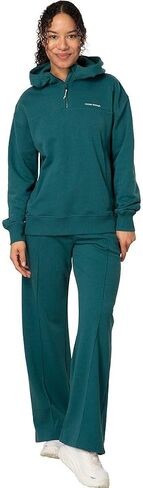 Kari Traa, Synne Wide Leg Pant - Women's, Peacock, M in Kuwait