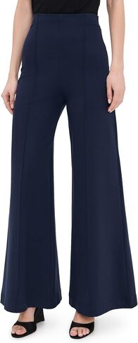 Ripley Rader Women's Ponte Knit Standard Wide Leg Pants in Saudi Arabia