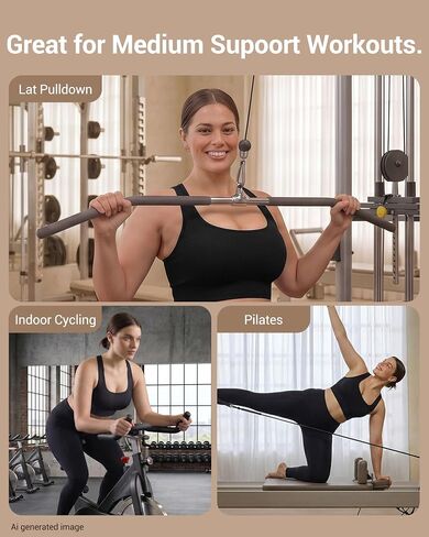 FITTIN Supoort Sports Bra for Women: Adjustable Straps 60%+ Less Bounce in Saudi Arabia