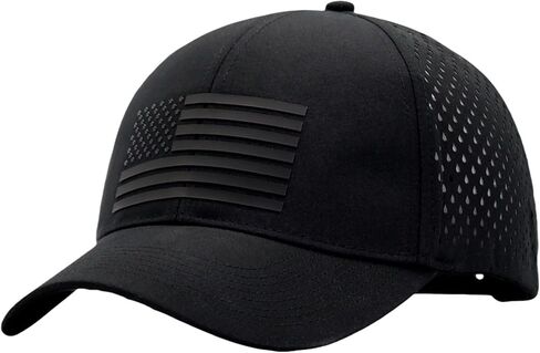 250th Anniversary USA Flag Hat, Laser Cut Breathable Mesh Patriotic Tactical Baseball Cap for Men Women, Fits OSFM&XXL Head in Saudi Arabia