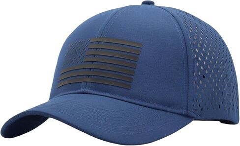 250th Anniversary USA Flag Hat, Laser Cut Breathable Mesh Patriotic Tactical Baseball Cap for Men Women, Fits OSFM&XXL Head in Saudi Arabia
