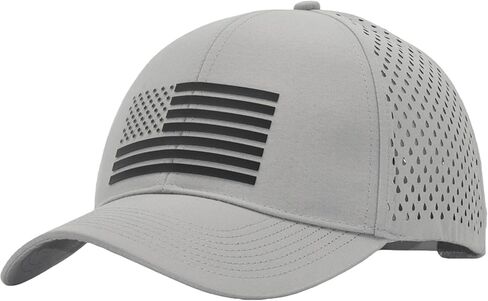 250th Anniversary USA Flag Hat, Laser Cut Breathable Mesh Patriotic Tactical Baseball Cap for Men Women, Fits OSFM&XXL Head in Saudi Arabia