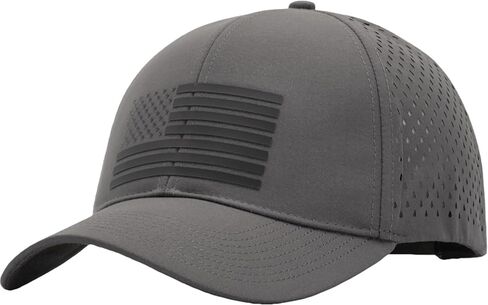 250th Anniversary USA Flag Hat, Laser Cut Breathable Mesh Patriotic Tactical Baseball Cap for Men Women, Fits OSFM&XXL Head in Saudi Arabia