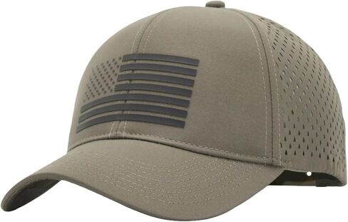 250th Anniversary USA Flag Hat, Laser Cut Breathable Mesh Patriotic Tactical Baseball Cap for Men Women, Fits OSFM&XXL Head in Saudi Arabia