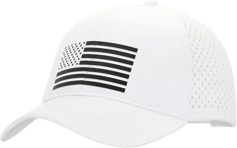 250th Anniversary USA Flag Hat, Laser Cut Breathable Mesh Patriotic Tactical Baseball Cap for Men Women, Fits OSFM&XXL Head in Saudi Arabia