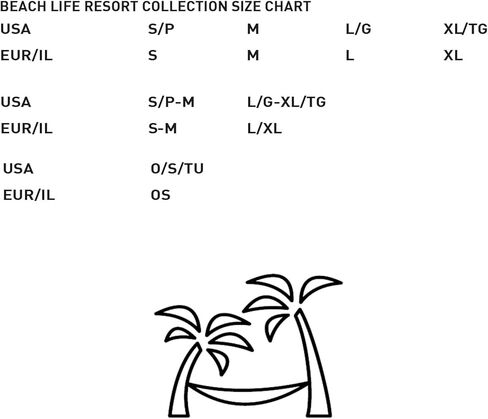 بدلة سباحة Gottex Beach Life Resort باللون الأسود بنسبة 100% من القطن للنساء، مقاس واحد يناسب الجميع - ملابس شاطئ أنيقة ومتعددة الاستخدامات in Kuwait