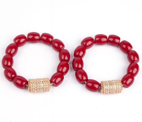 Two Layers Resin African Jewelry Set Dubai Gold Chunky Bridal Costume Necklace Set Gift Jewelry in Saudi Arabia