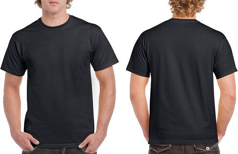 FerociTees Mens On Wednesdays We Wear Black T-Shirt in Kuwait