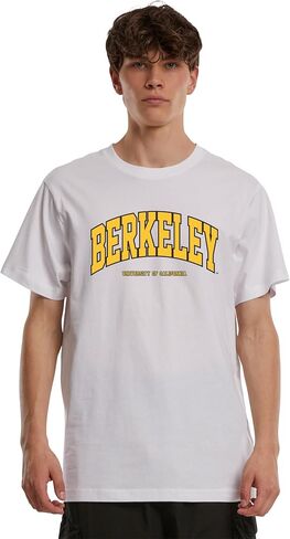 Mister Tee Men's T-Shirt University of California Graphic Print Tee Multiple Designs XS-3XL in Saudi Arabia