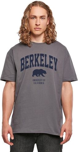 Mister Tee Men's T-Shirt University of California Graphic Print Tee Multiple Designs XS-3XL in Kuwait