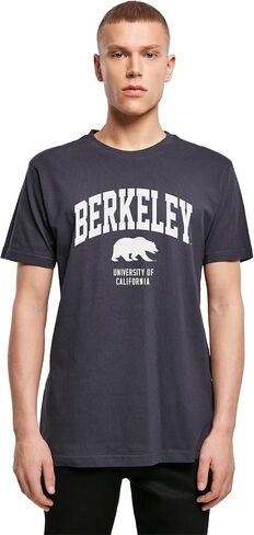 Mister Tee Men's T-Shirt University of California Graphic Print Tee Multiple Designs XS-3XL in Kuwait