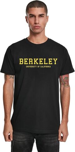 Mister Tee Men's T-Shirt University of California Graphic Print Tee Multiple Designs XS-3XL in Kuwait