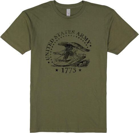 SWEET MEMORIES VINTAGE TEES U.S. Army® Est. 1775 Military Green Historical Tee | Officially Licensed in Saudi Arabia
