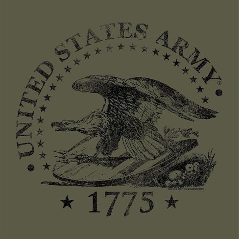 SWEET MEMORIES VINTAGE TEES U.S. Army® Est. 1775 Military Green Historical Tee | Officially Licensed in Saudi Arabia