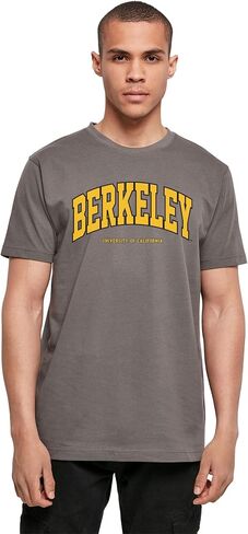 Mister Tee Men's T-Shirt University of California Graphic Print Tee Multiple Designs XS-3XL in Kuwait