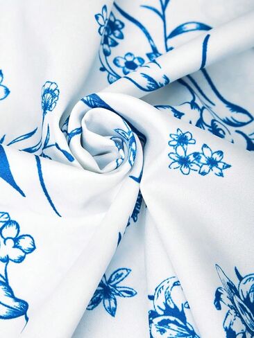 Elegant Printed Girls' Camisole Dress and Pleated Vest Dress, Fashionable and Sweet, Suitable for Daily use and Vacation in Kuwait