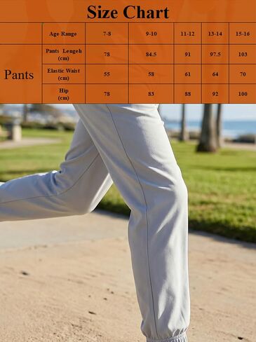 Kids Quick Dry Stretch Pants for Stretch Joggers for Lightweight Breathable Outdoor Casual Athletic Wear in Kuwait