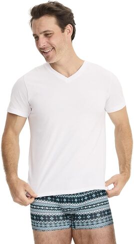 Jockey Men's Undershirt Cool Cotton Stretch V-Neck Undershirt in Kuwait