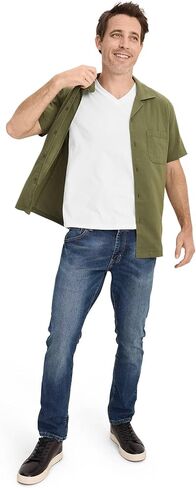 Jockey Men's Undershirt Cool Cotton Stretch V-Neck Undershirt in Kuwait
