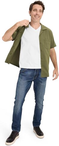 Jockey Men's Undershirt Cool Cotton Stretch V-Neck Undershirt in Kuwait