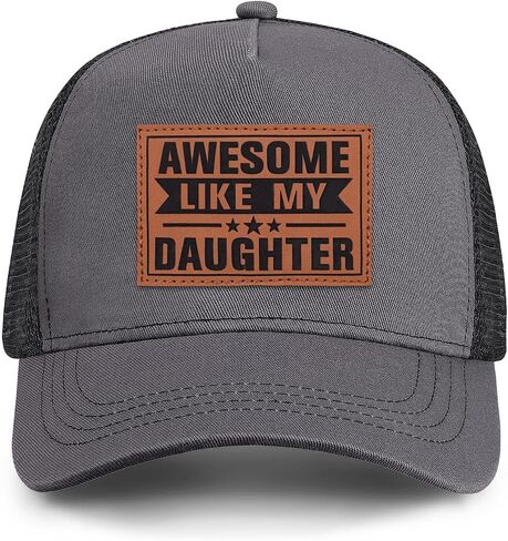 Girl Fathers Dad Hat Dad Gifts from Daughter Birthday Gifts Truck Hat for Men in Kuwait