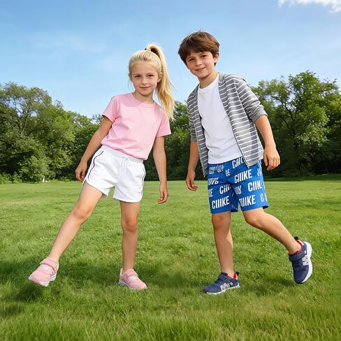LeIsfIt Toddler Shoes Boys Girls Lightweight Athletic Sneakers Kids Non-Slip Cushioned Sneakers for Daily Play & Running in Saudi Arabia