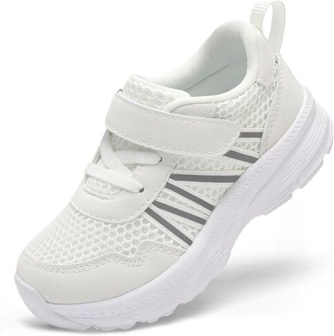 LeIsfIt Toddler Shoes Boys Girls Lightweight Athletic Sneakers Kids Non-Slip Cushioned Sneakers for Daily Play & Running in Saudi Arabia