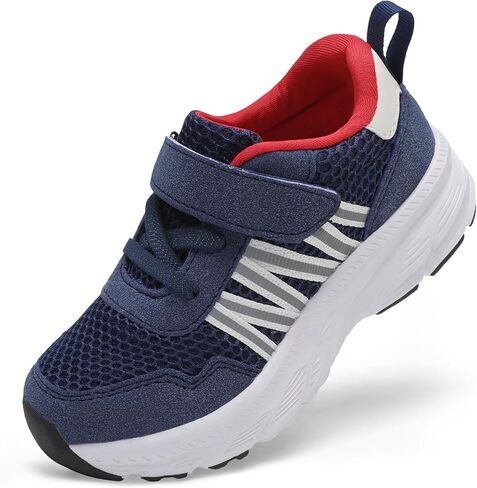 LeIsfIt Toddler Shoes Boys Girls Lightweight Athletic Sneakers Kids Non-Slip Cushioned Sneakers for Daily Play & Running in Saudi Arabia