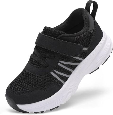 LeIsfIt Toddler Shoes Boys Girls Lightweight Athletic Sneakers Kids Non-Slip Cushioned Sneakers for Daily Play & Running in Saudi Arabia