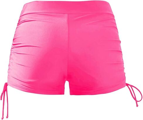 Girls Swim Shorts Multi Pack, Board Shorts for Swimming Size 5-14, Bathing Suit Bottom with Adjustable Straps in Kuwait