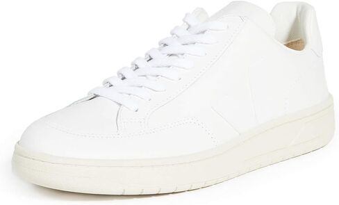 Veja Men's V-12 Leather Sneakers in Kuwait