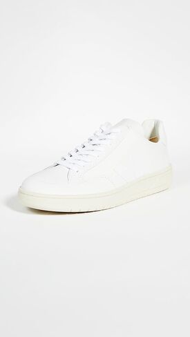 Veja Men's V-12 Leather Sneakers in Kuwait