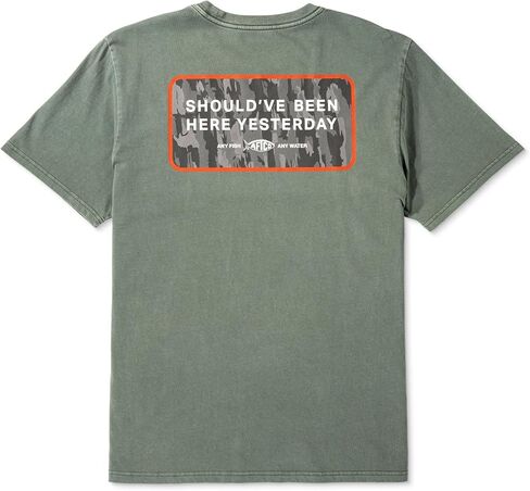 AFTCO Men's Yesterday SS Tee in Kuwait